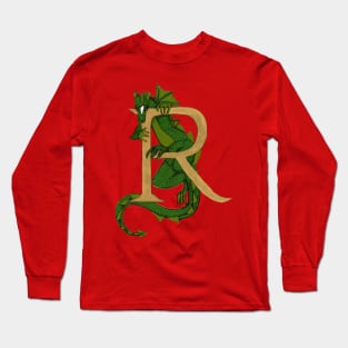 Green Dragon Letter R 2023 Long Sleeve T-Shirt